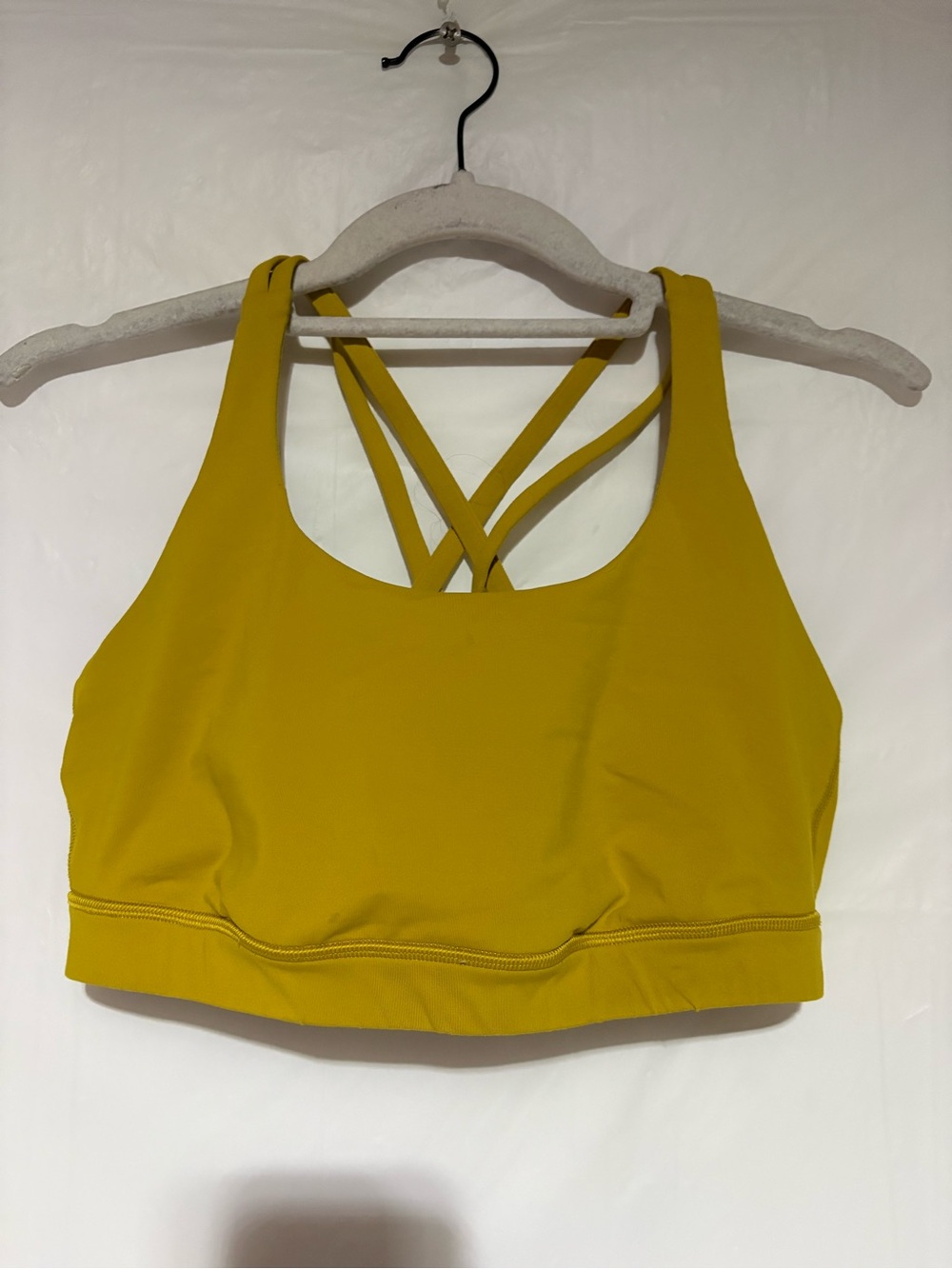 lululemon athletica Crisscross Back Sports Bra - Yellow